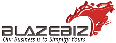 Blazebiz logo