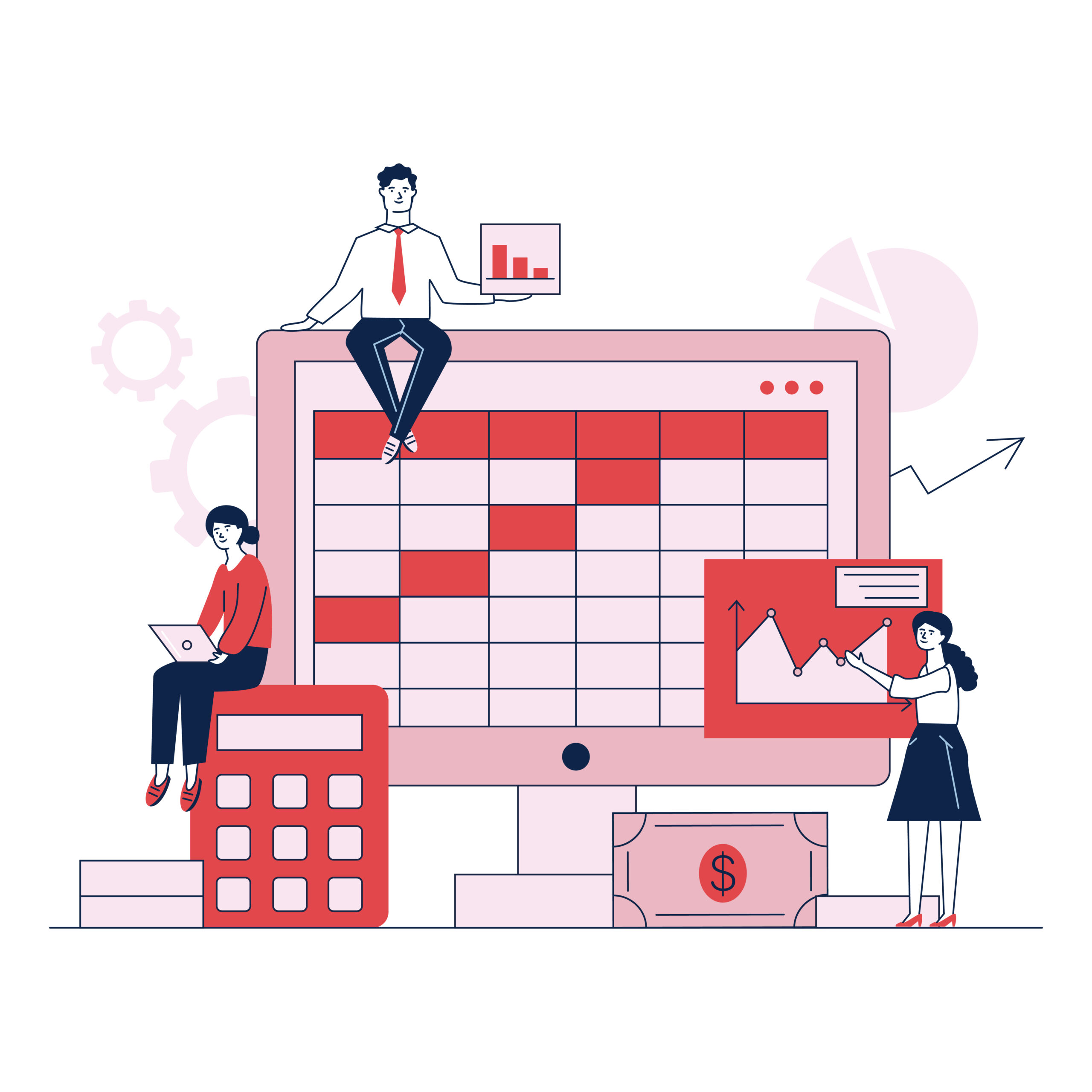 Business accounting software