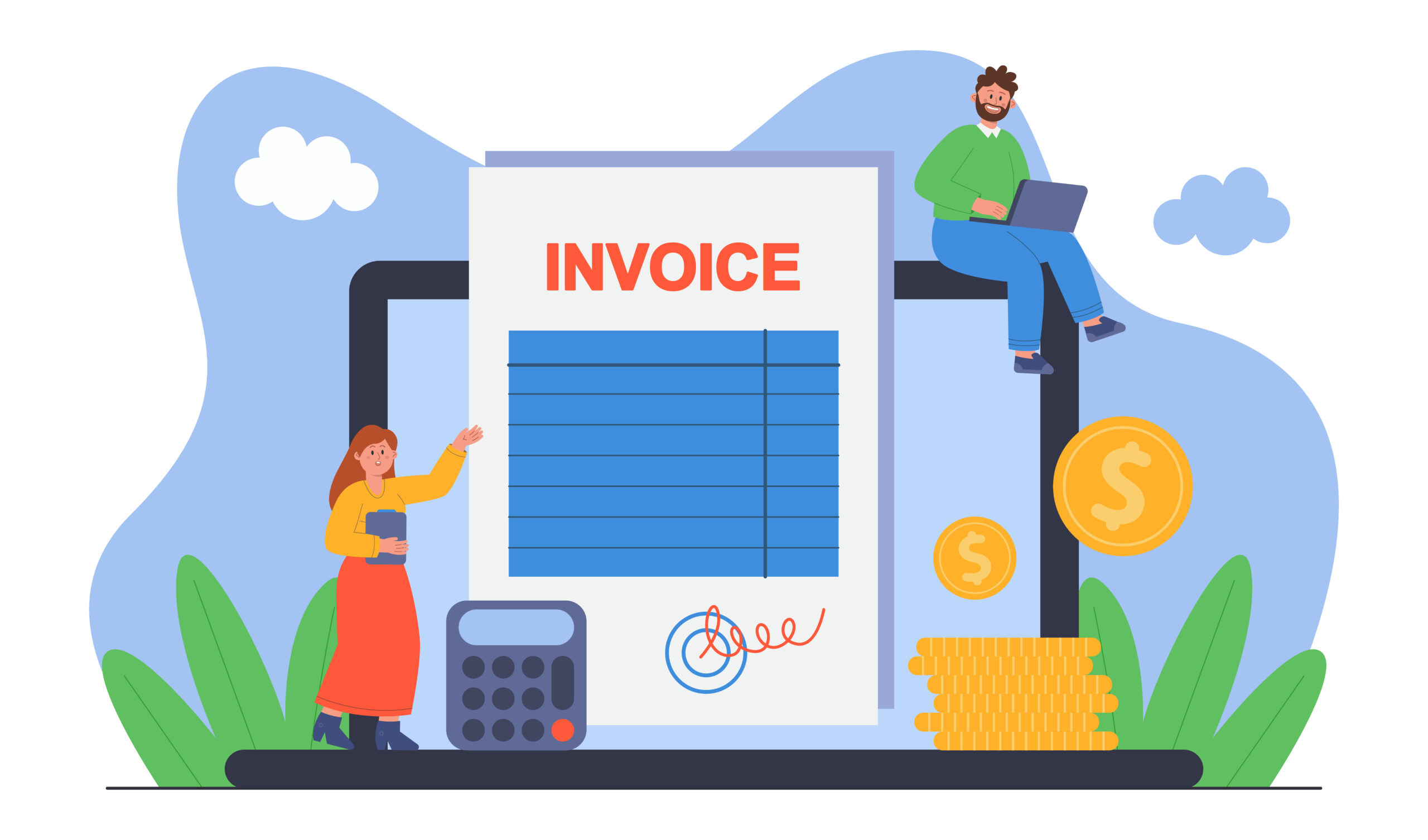 Invoicing software
