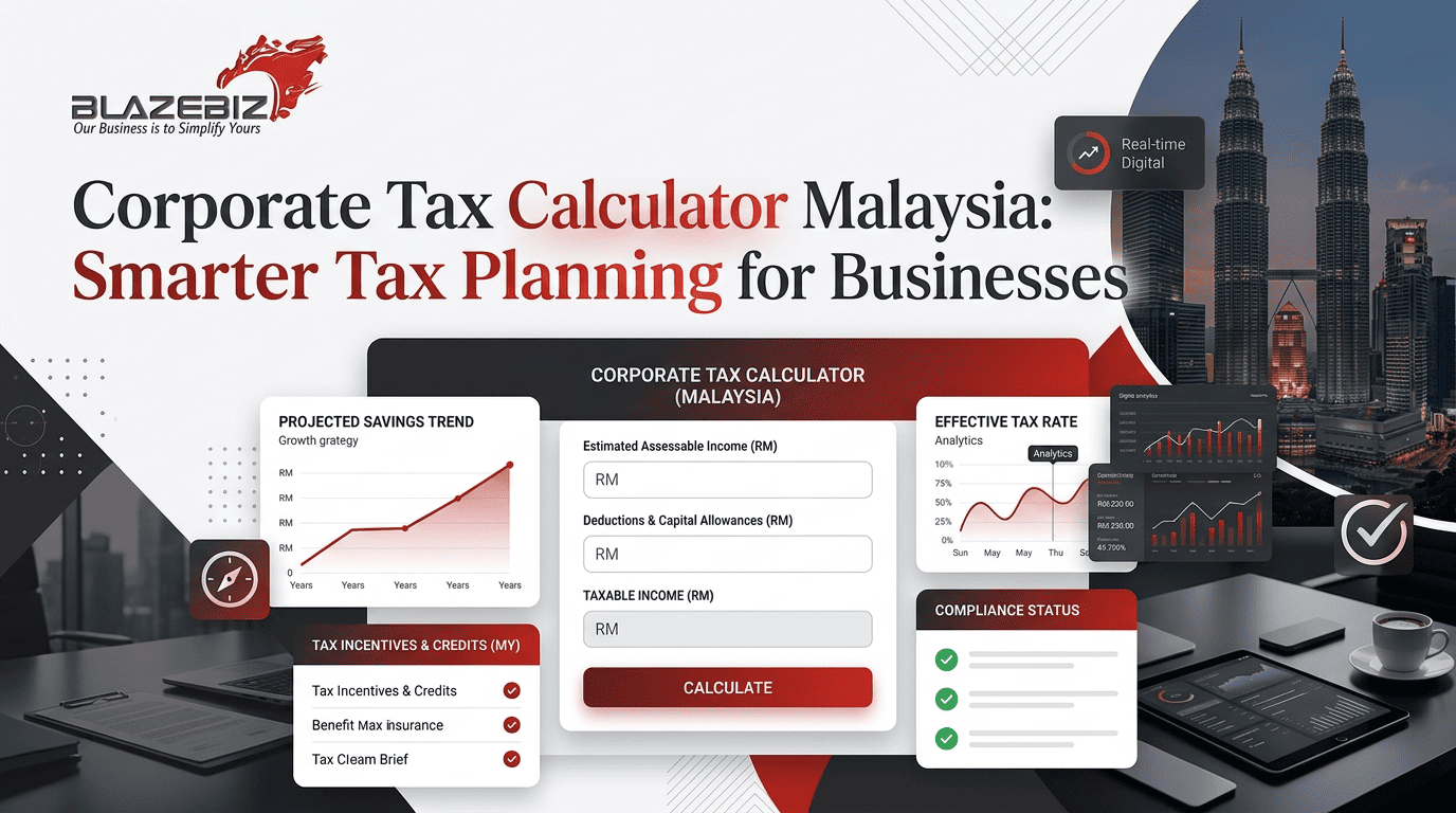 Corporate tax calculator malaysia