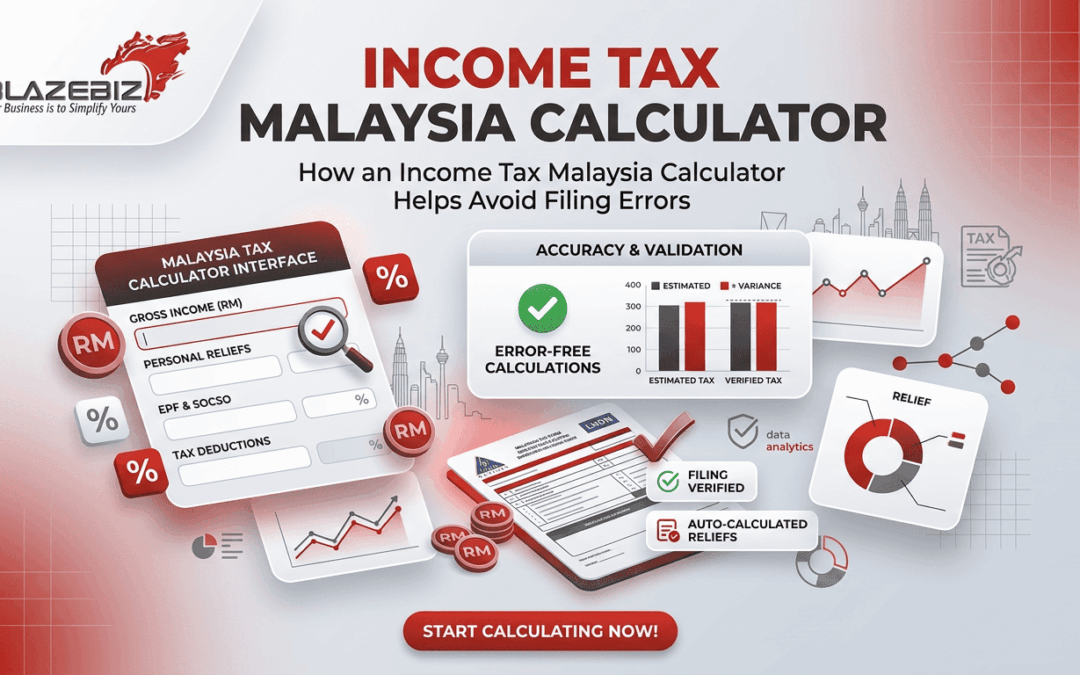 How an Income Tax Malaysia Calculator Helps Avoid Filing Errors