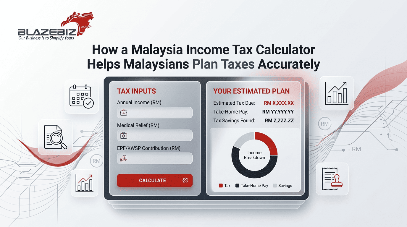 Malaysia income tax calculator Malaysia income tax calculator