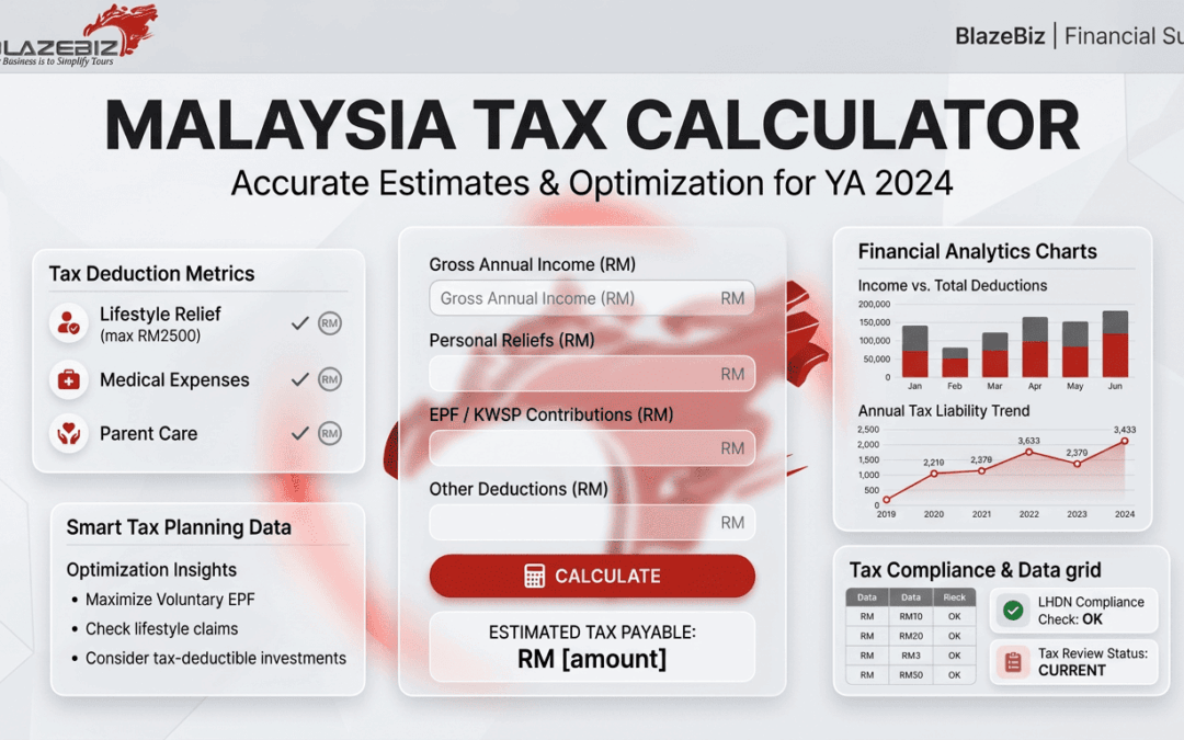 Beyond Tax Filing: Why Every Malaysian Needs a Tax Calculator