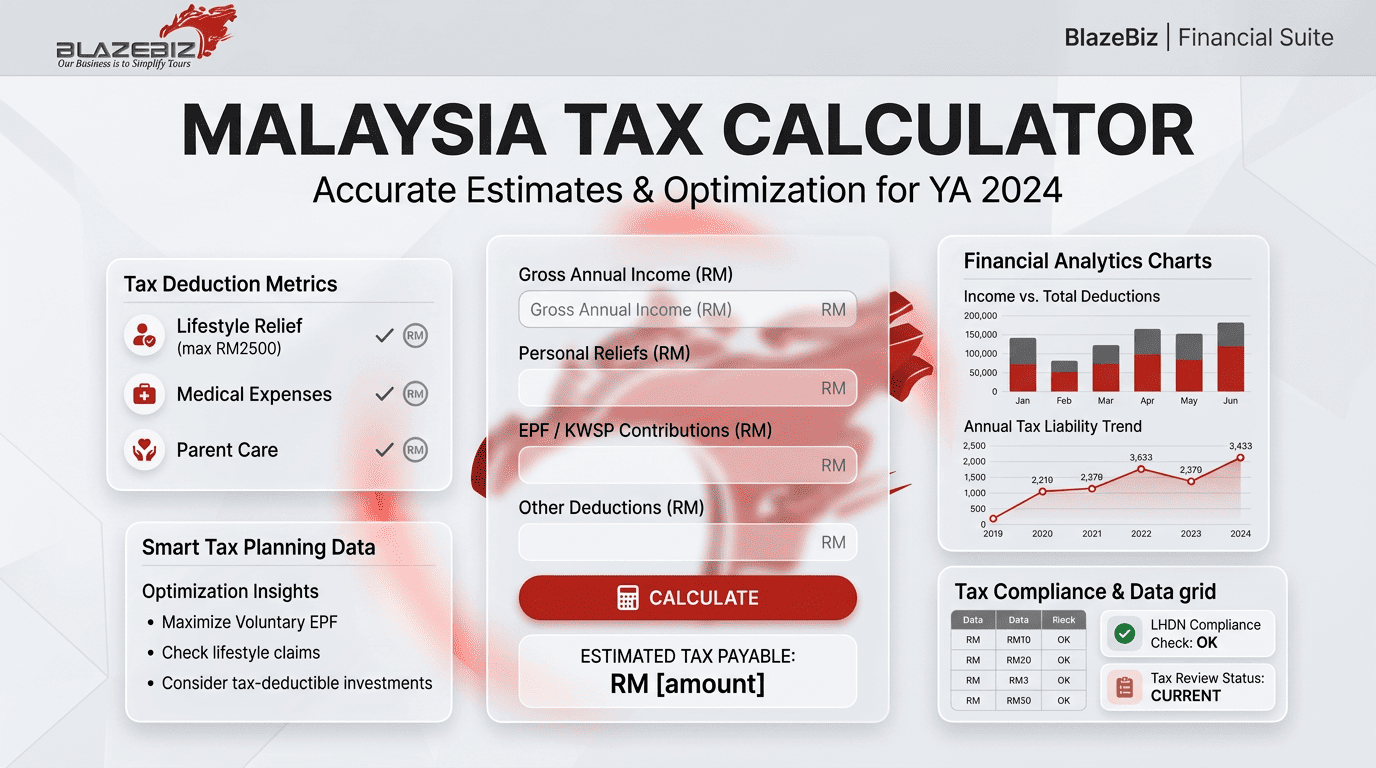 Malaysia tax calculator Malaysia tax calculator
