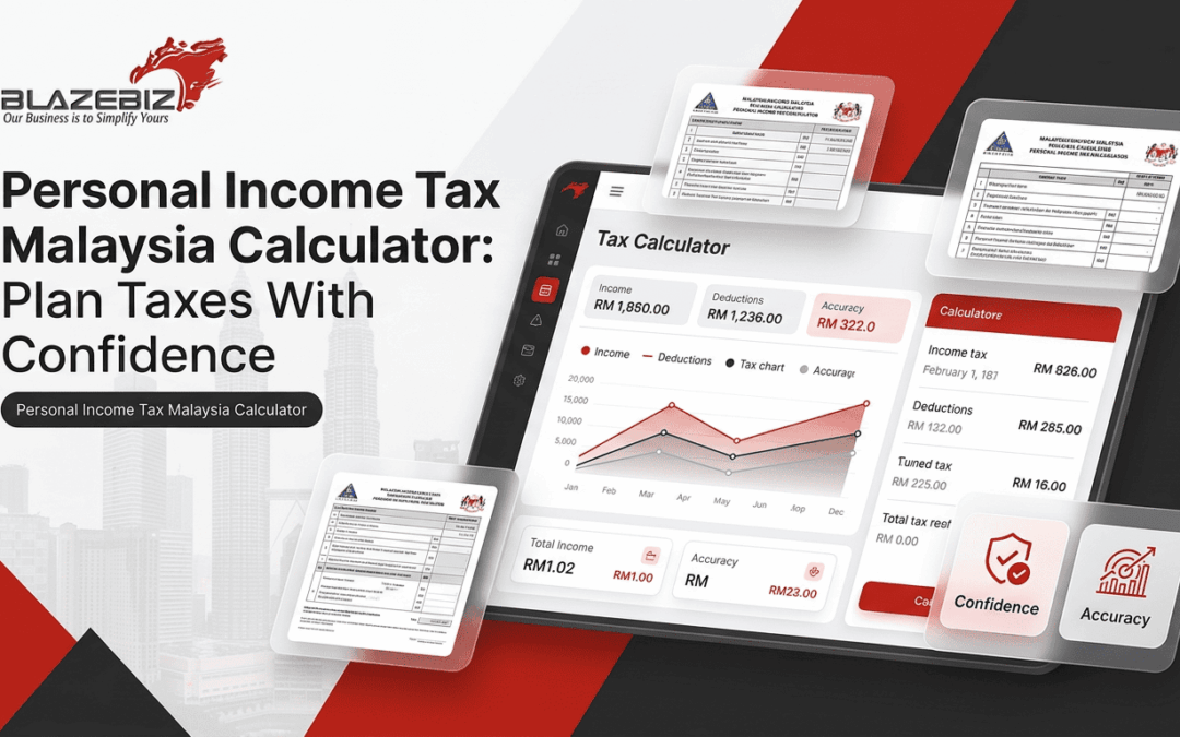Personal Income Tax Malaysia Calculator: Plan Taxes With Confidence