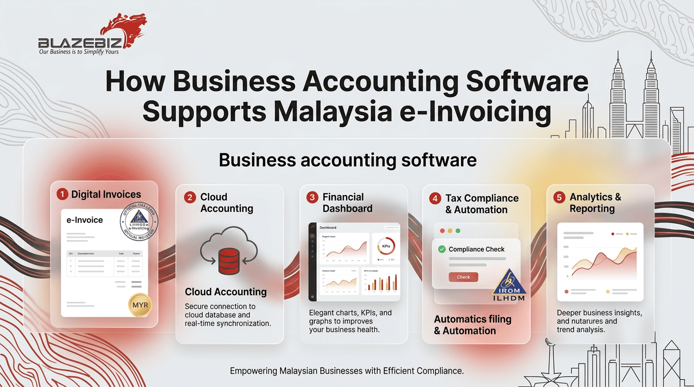Business accounting software