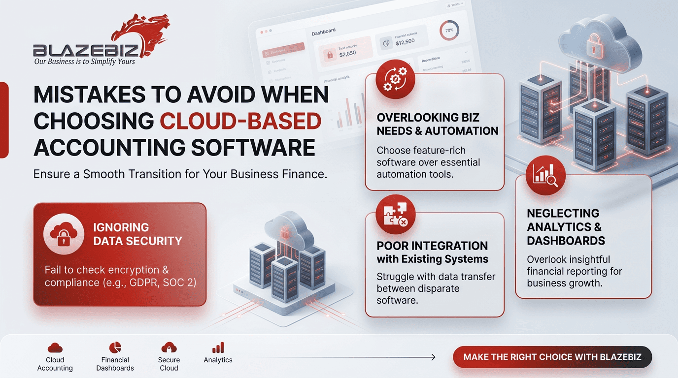 Cloud based accounting software