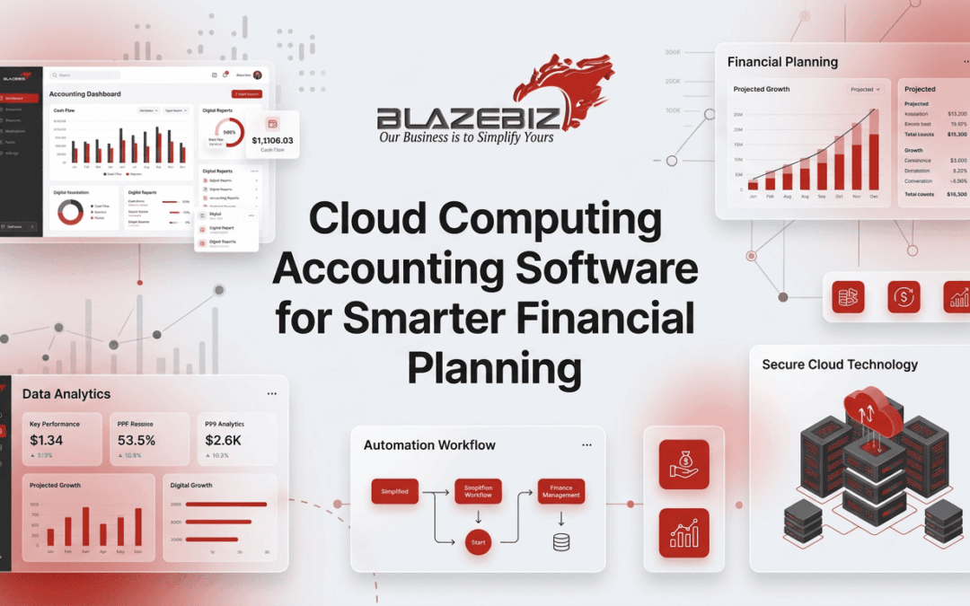 Cloud Computing Accounting Software for Smarter Financial Planning