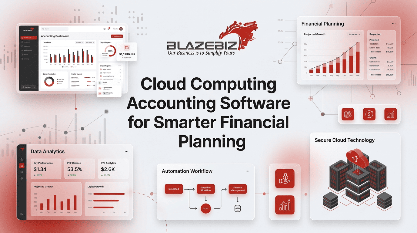 Cloud computing accounting software