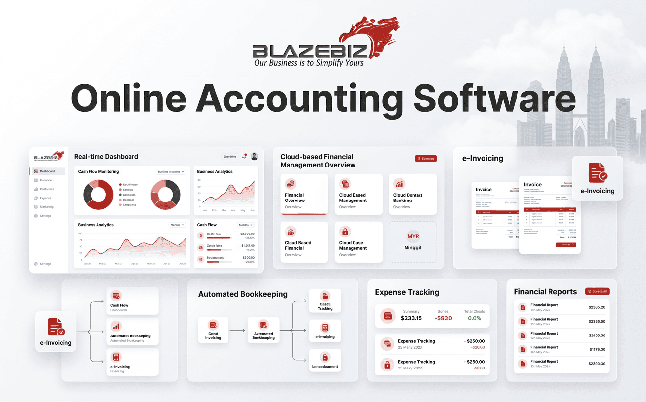 Online accounting software