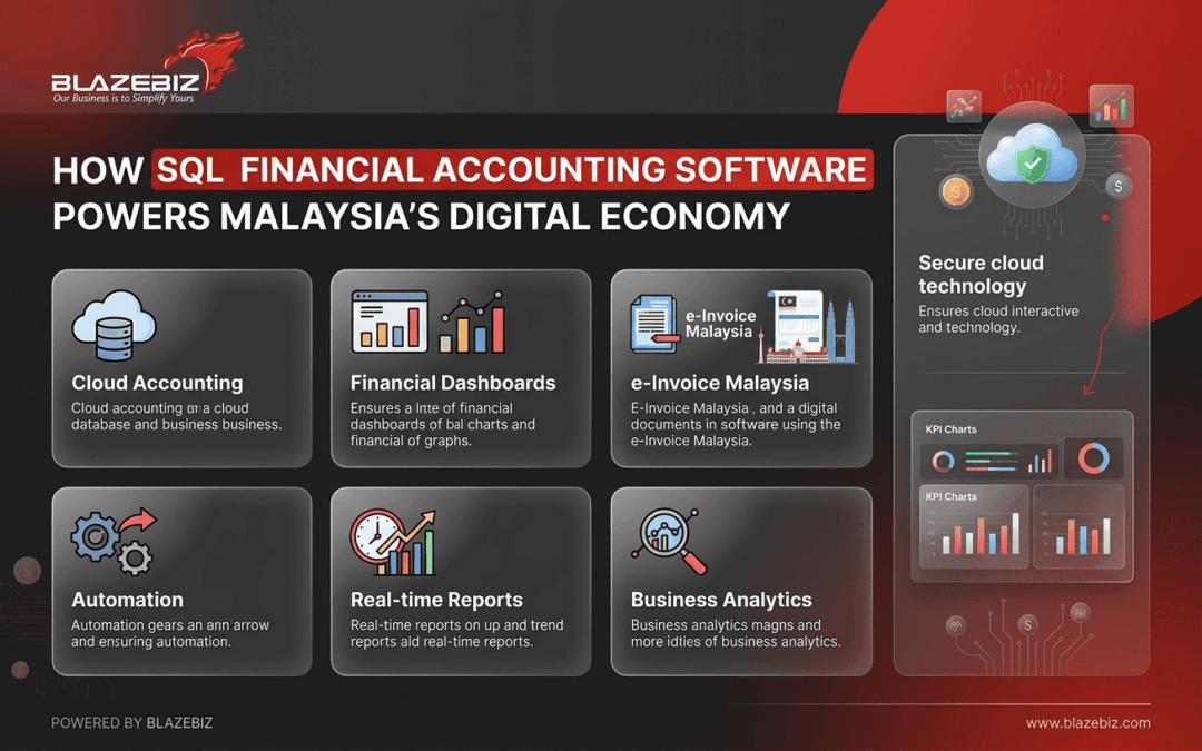 How SQL Financial Accounting Software Powers Malaysia’s Digital Economy