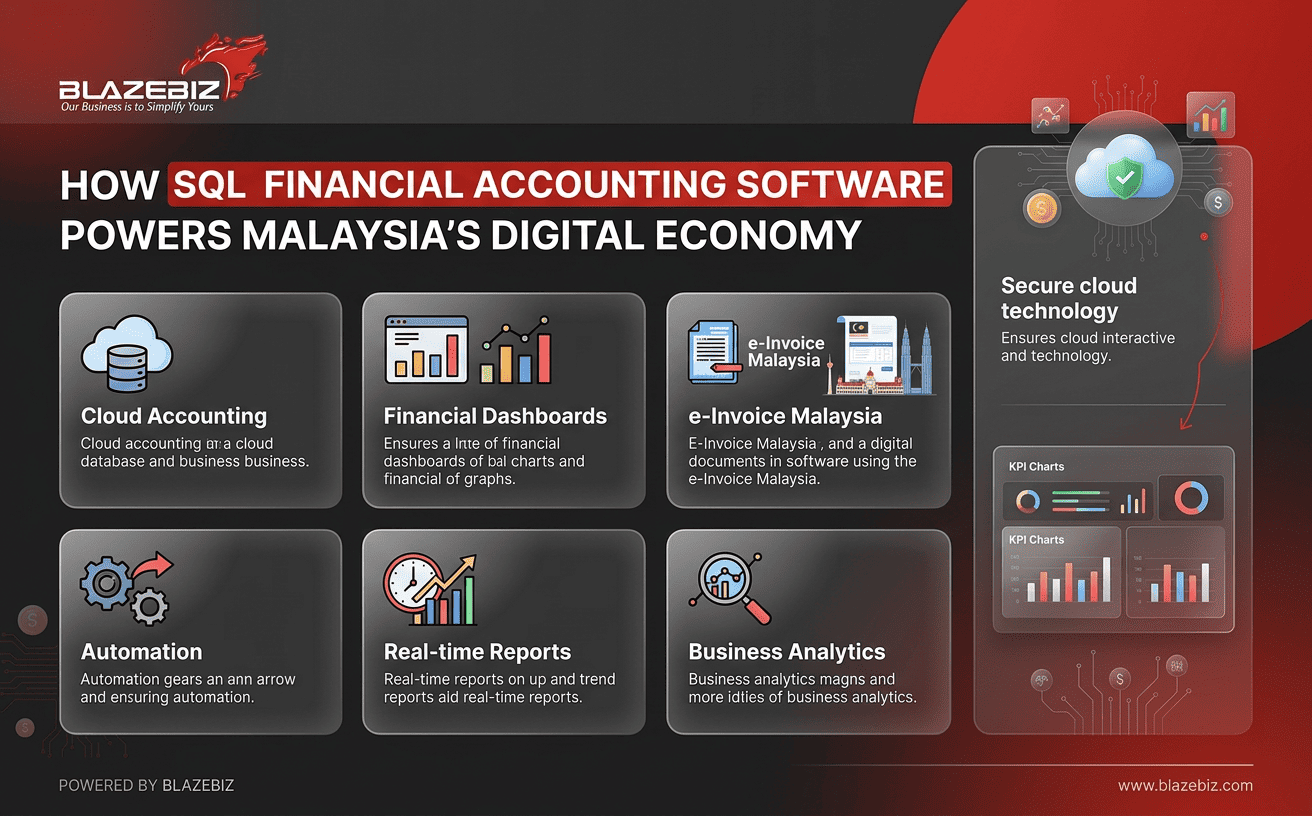 SQL financial accounting software